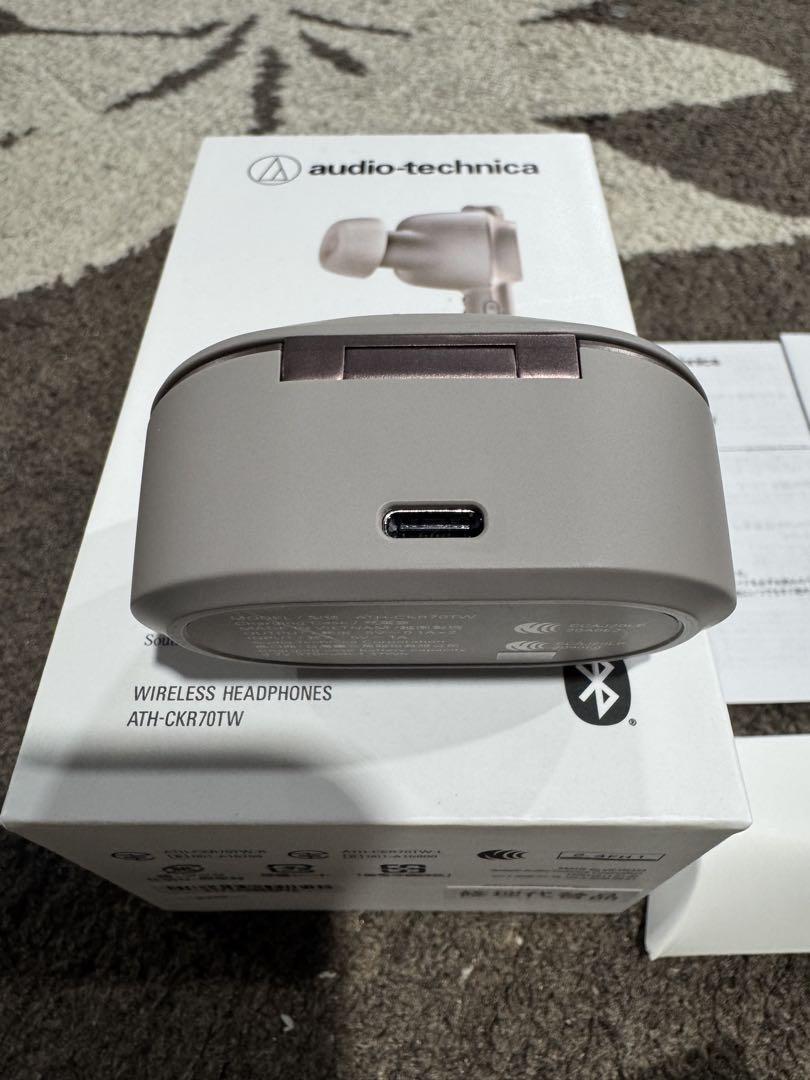 audio-technica ATH-CKR70TW ワイヤレスイヤホン