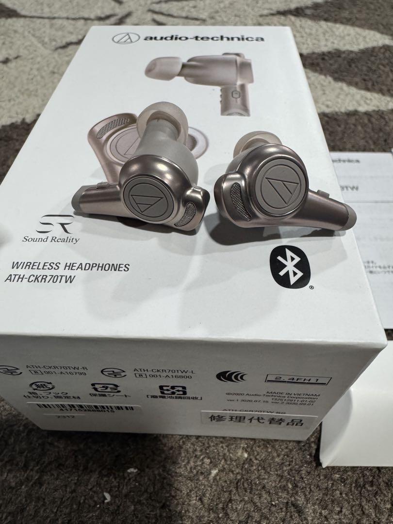 audio-technica ATH-CKR70TW ワイヤレスイヤホン