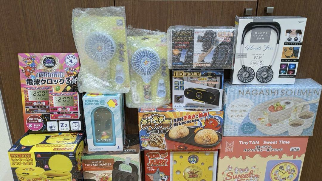 プライズフィギュア・雑貨 まとめ売り 福箱③