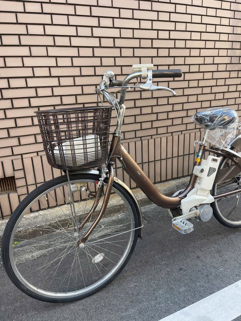 パナソニック電動アシスト自転車Panasonic