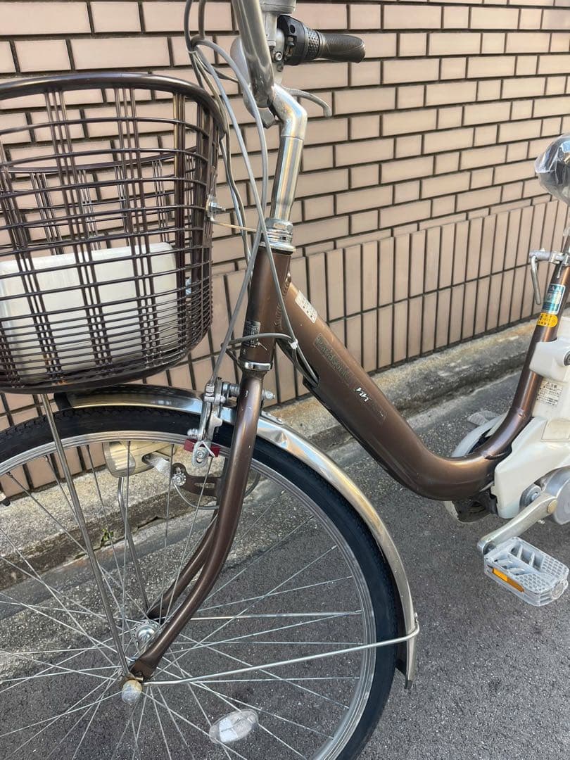 パナソニック電動アシスト自転車Panasonic