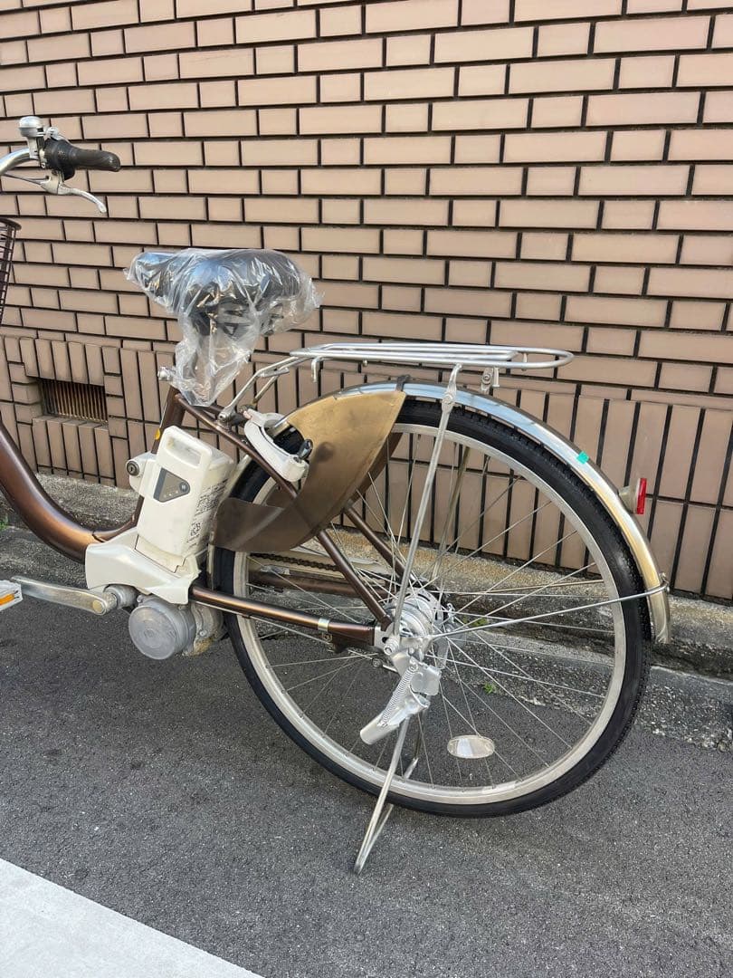 6.6Ah パナソニック電動アシスト自転車Panasonic BRIGHTFACE_UK