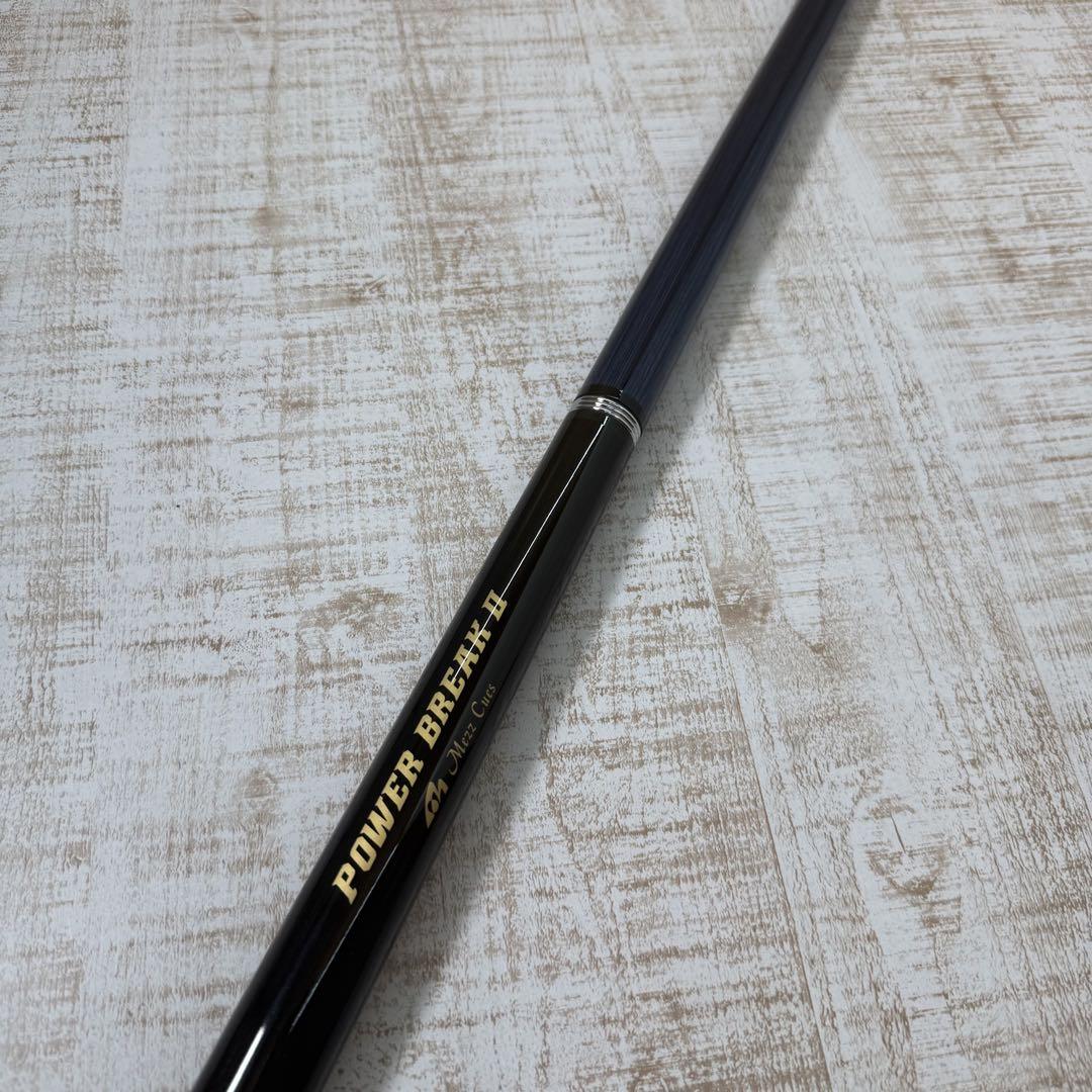 ★MEZZ CUES★POWER BREAK IIシャフト　ケース付き ☆MEZZ CUES☆POWER BREAK IIシャフトケース付き
