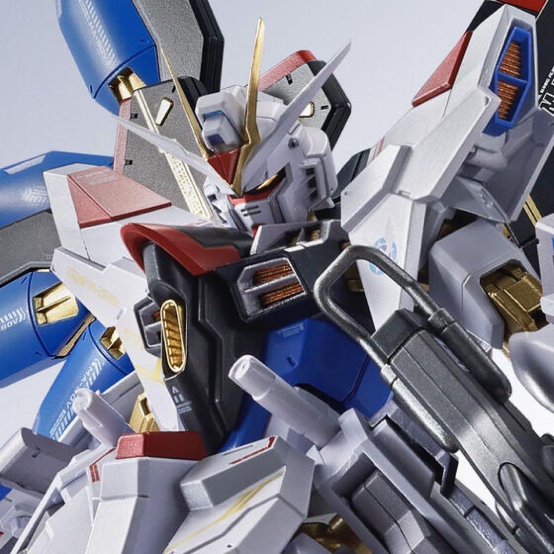 新品 METAL ROBOT魂 SIDE MS ストライクフリーダムガンダム弐式