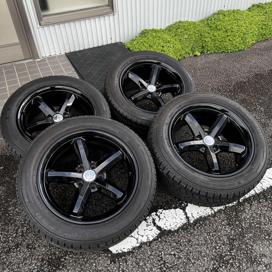クライスラー 純正 18インチ アルミホイール +スタッドレスセット 美品