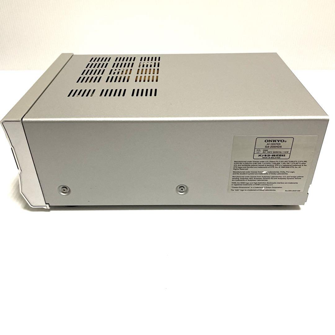 ONKYO SA-205HDX 5.1ch対応AV CENTER オンキョー