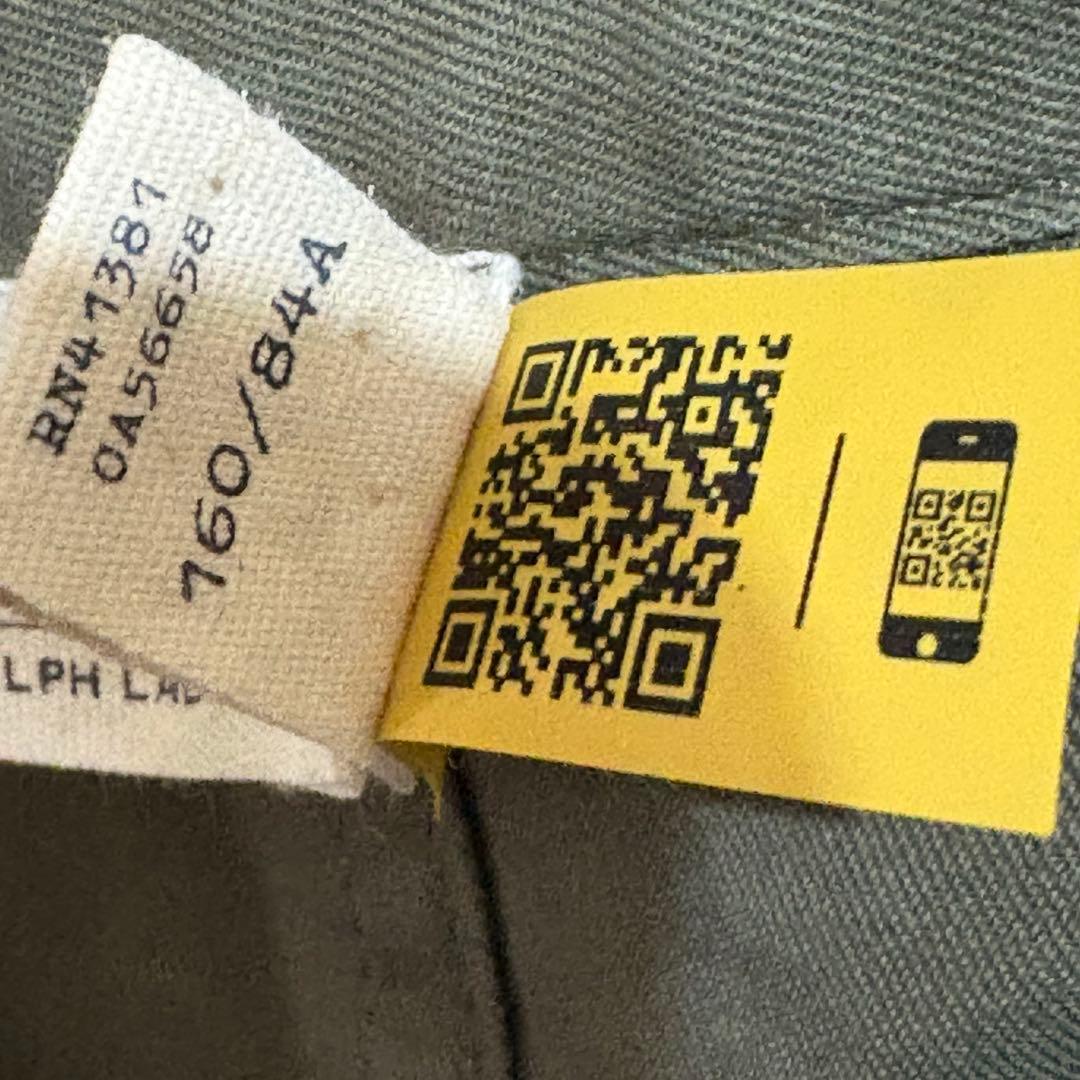 POLO DENIM&SUPPLY ワンピースUS：S カスタマイズパッチ付