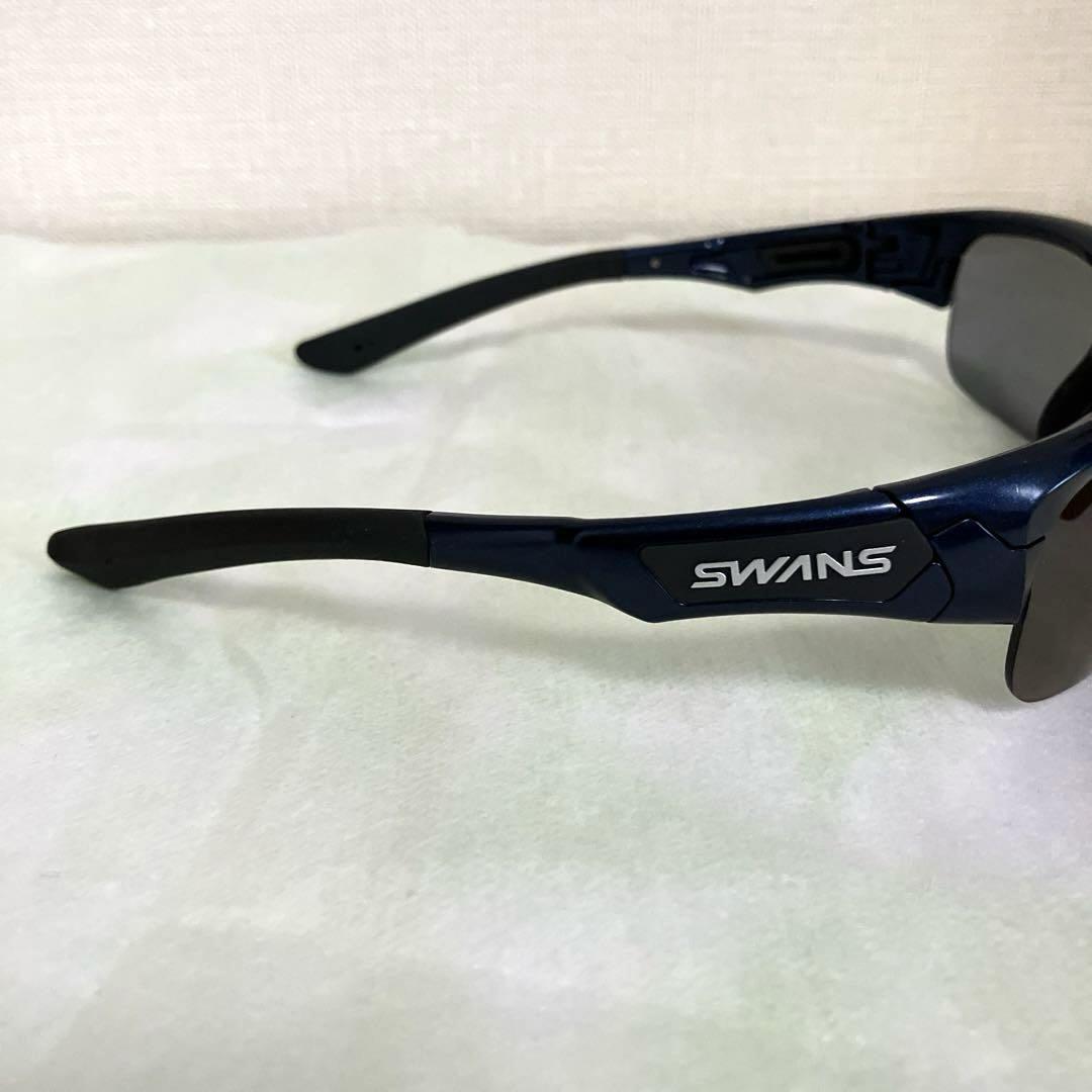 SWANS  サングラス　SPB-0151 偏光レンズ　UVカット　ケース箱付き