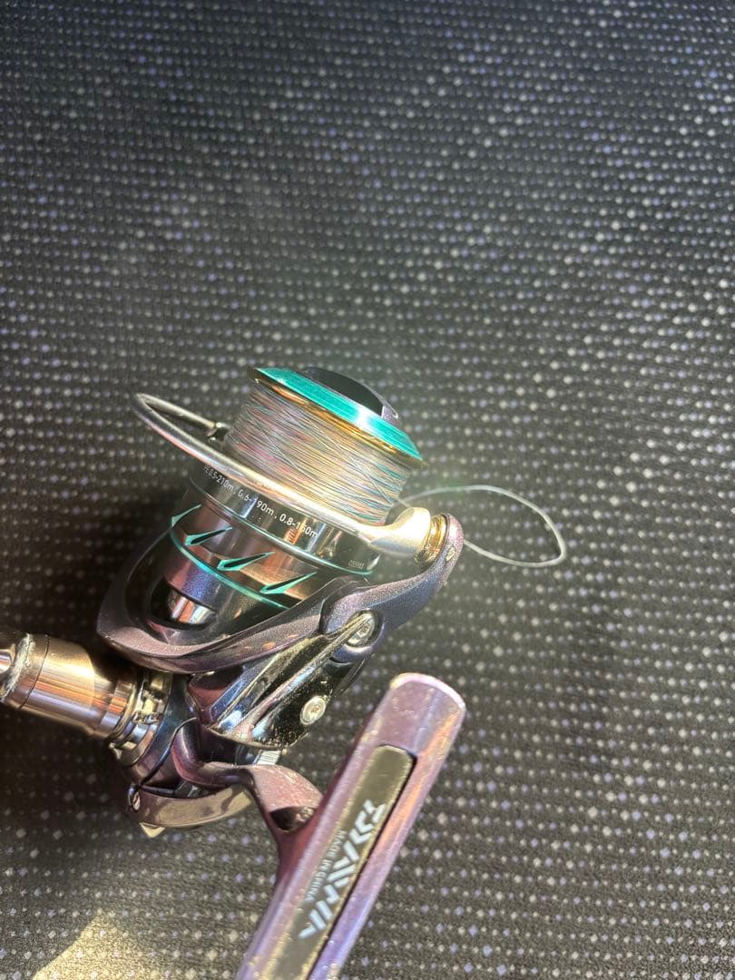 DAIWA エメラルダスMX 2508PE-H-DH