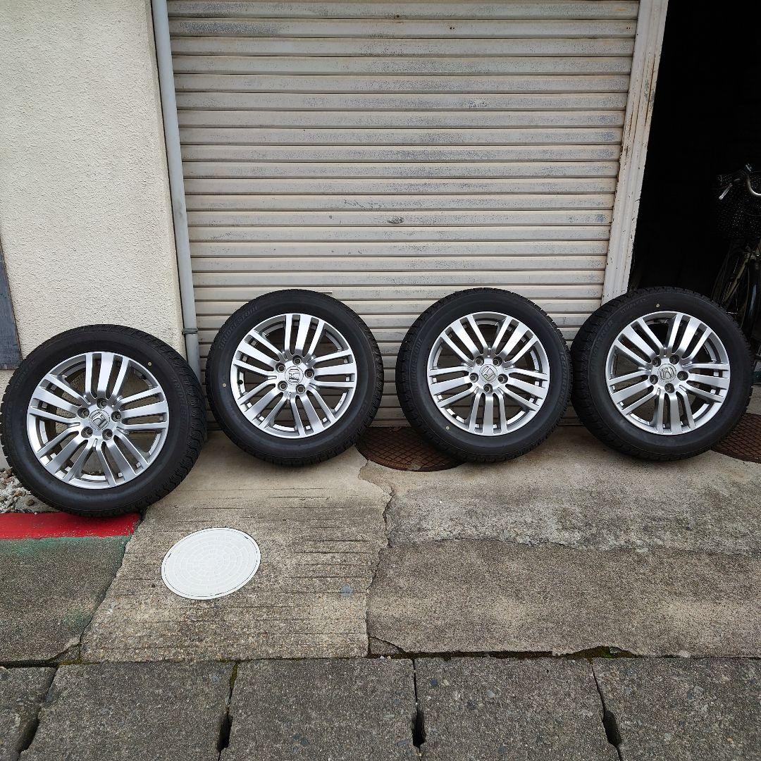 CR-V 中古 ホンダ純正 RM1 ホイール アルミ 17インチ 6.5J 5穴 4