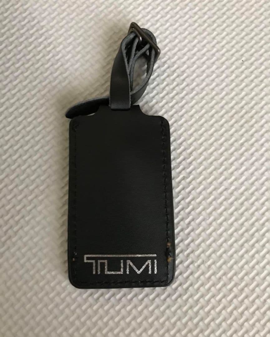 TUMI ネイビー ボディバッグ・ウエストポーチ