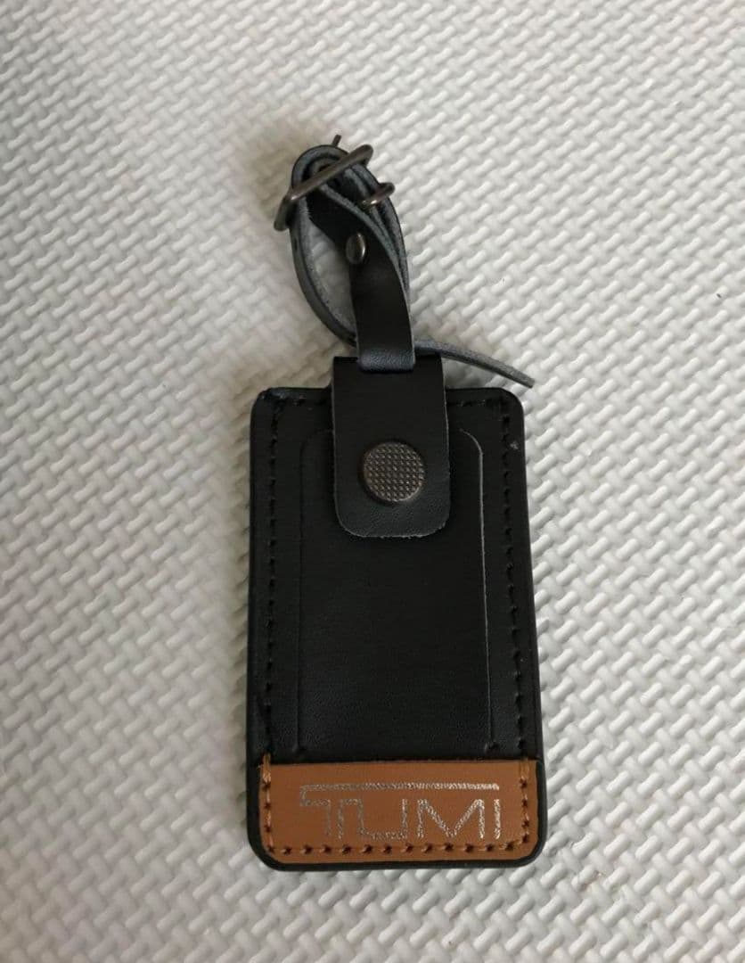 TUMI ネイビー ボディバッグ・ウエストポーチ