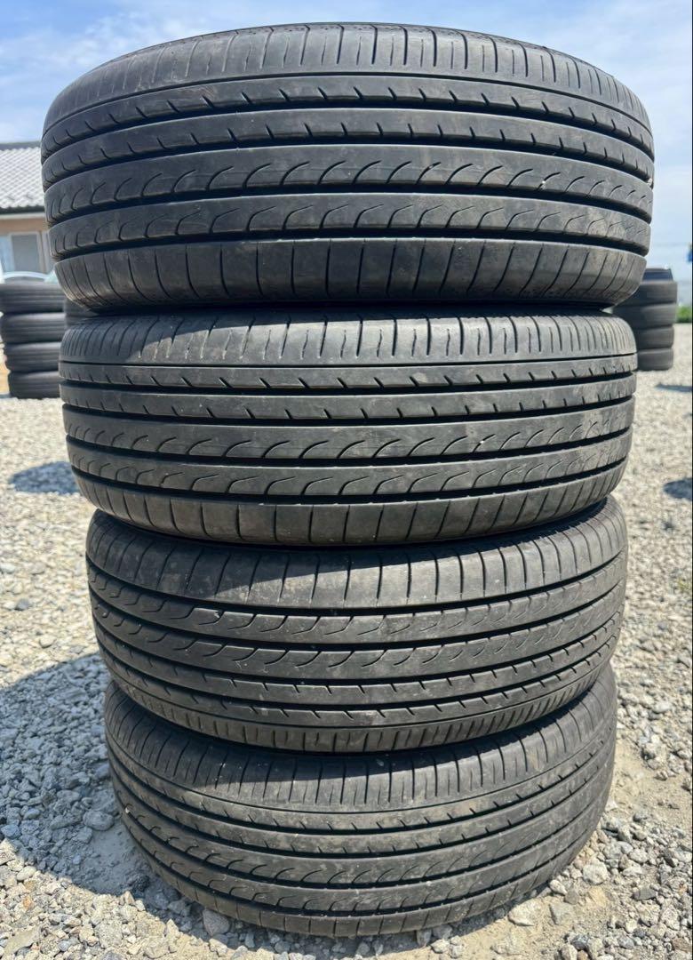 ヨコハマ　ブルーアース　rv02 195/65r15 21年製