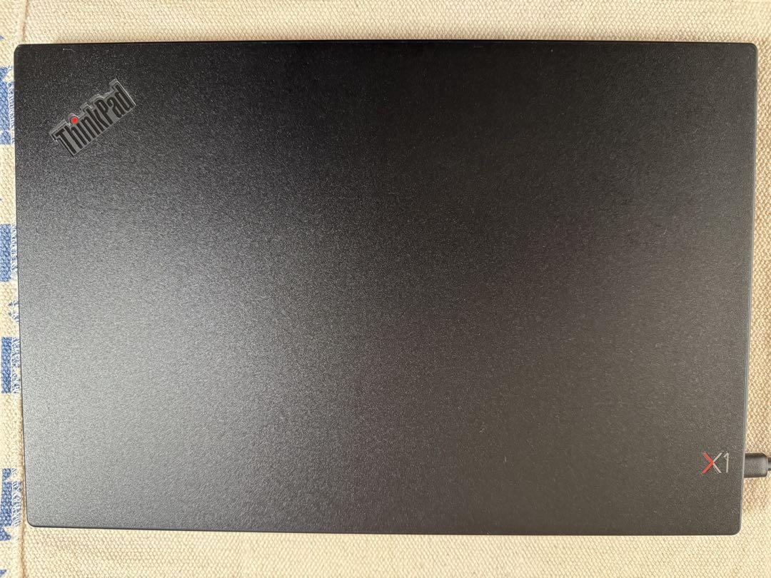 ThinkPad X1 Carbon Gen6 タッチパネル