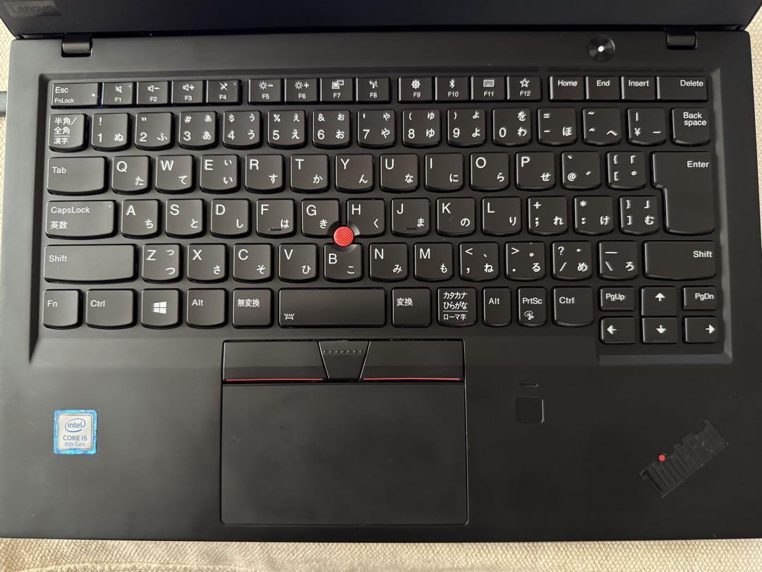 【激安】 ThinkPad X1 Carbon Gen6 タッチパネル Windowsノート本体