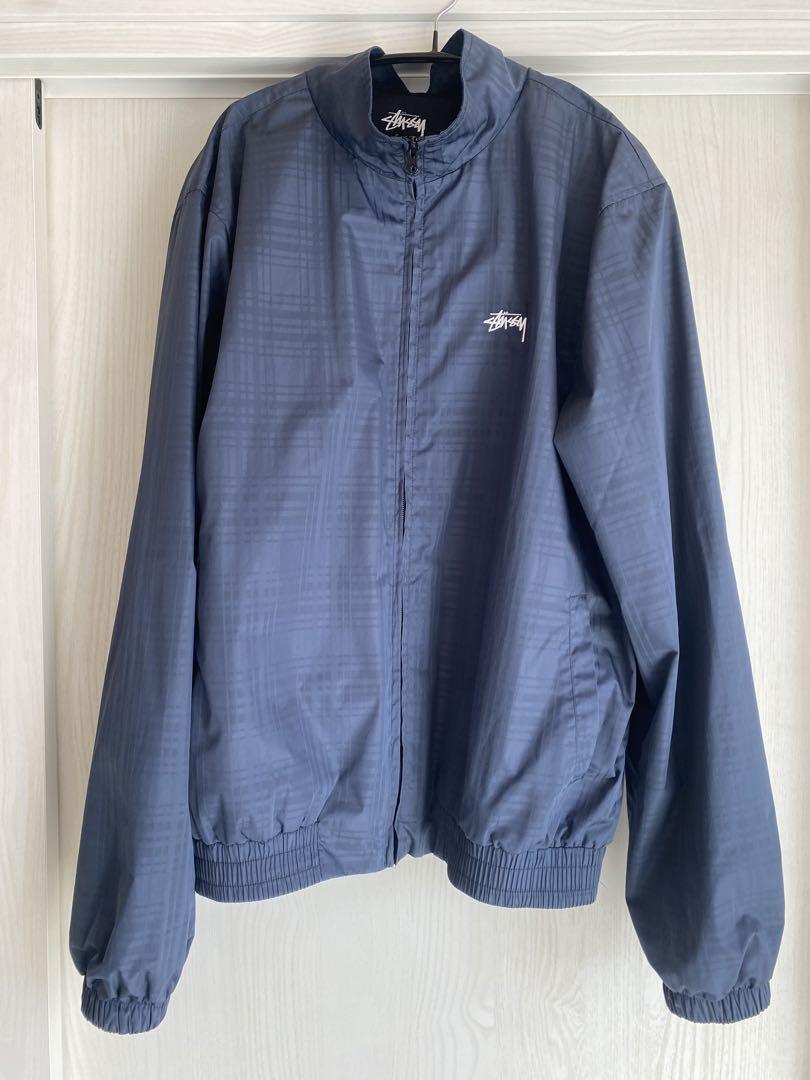 stussy Plaid Track トラックジャケット