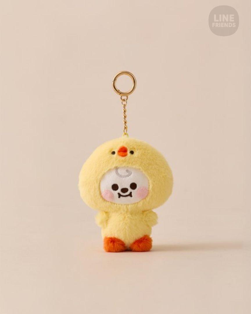 公式 BT21 CHIMMY ぬいぐるみ キーリング カチューシャセット ベビー
