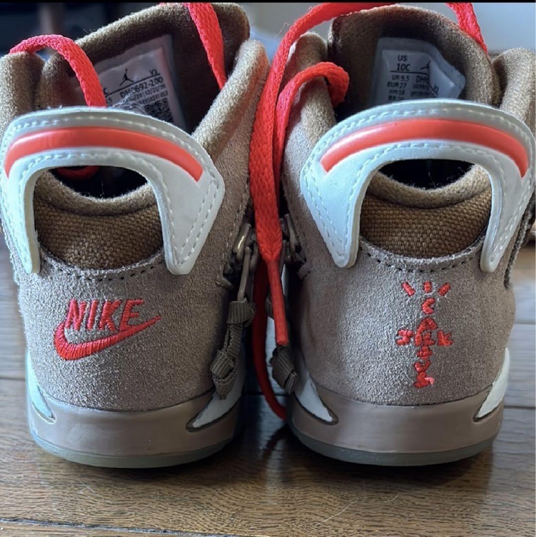 [美品] NIKE ナイキ　トラビススコット　16cm エアジョーダン6