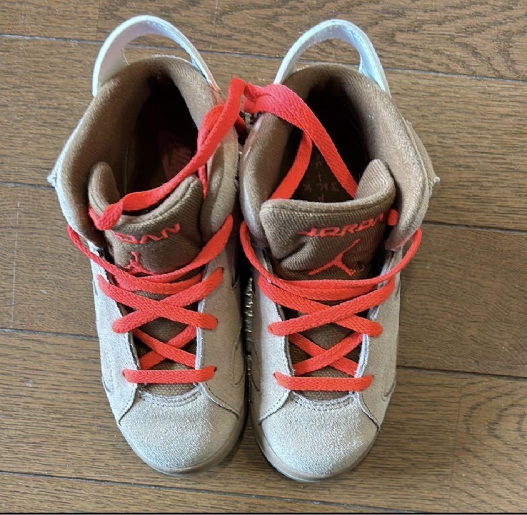 [美品] NIKE ナイキ　トラビススコット　16cm エアジョーダン6