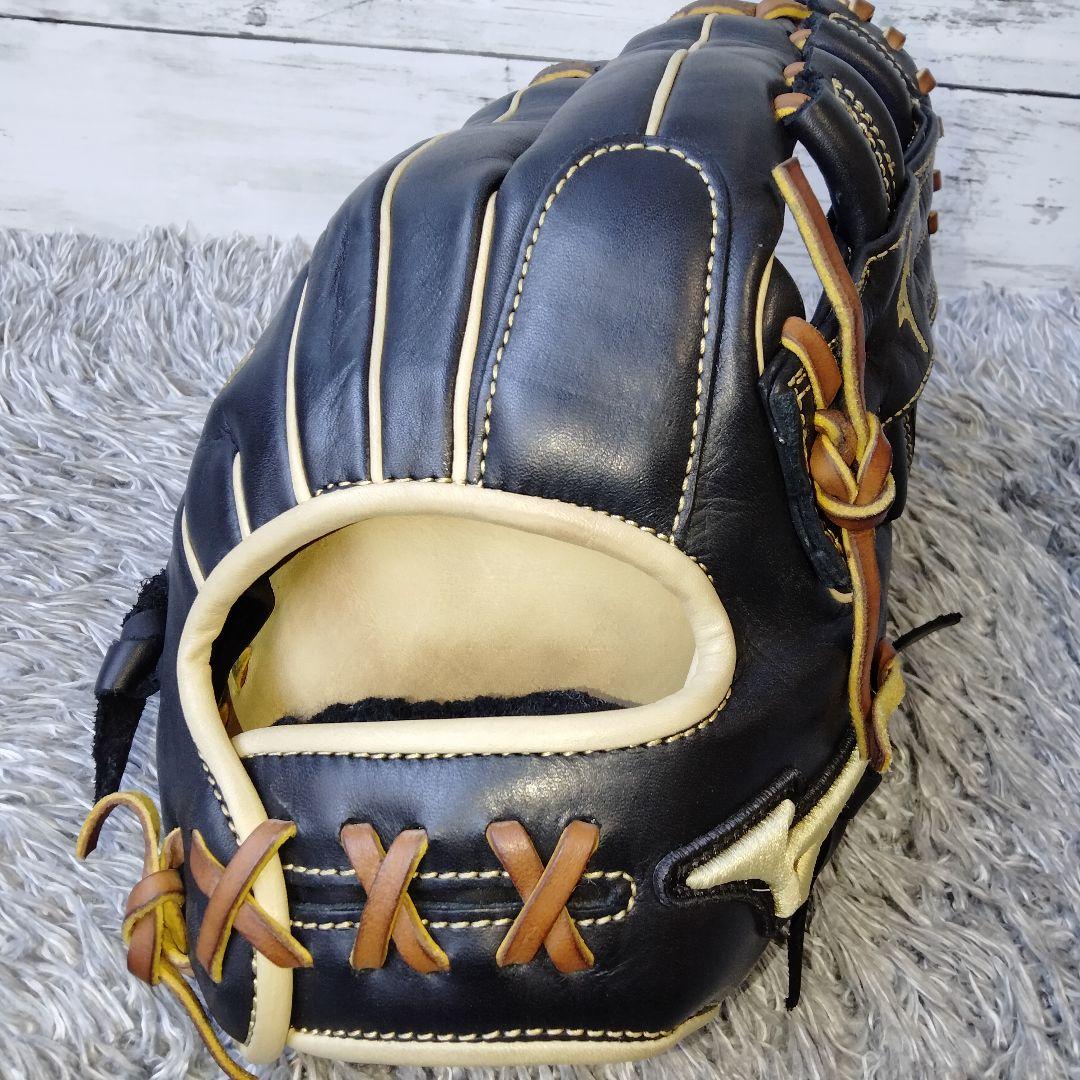 美品】ミズノ プロセレクト一般硬式 内野手グローブ 右投げ