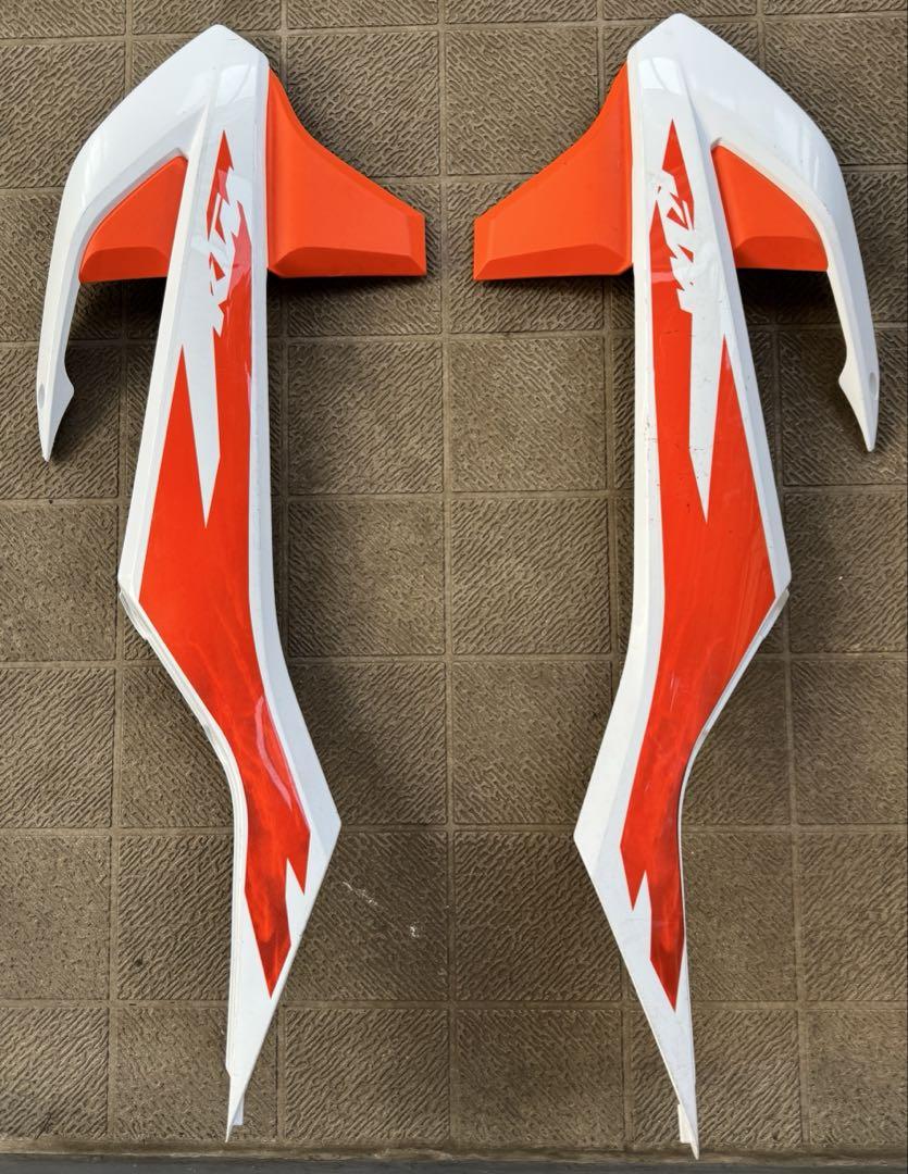 KTM 65SX純正シュラウド中古 左右セット