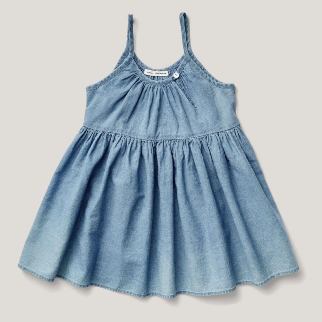 soorploom Birdie Tunic Chambray 12y