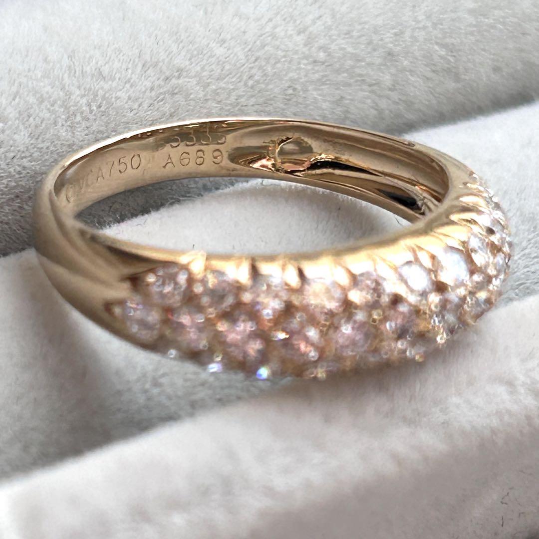 Eagle VanCleef&Arpels 750ダイアリングサイ10号
