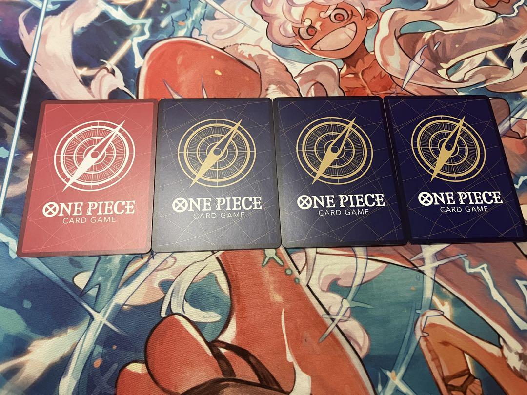 ONE PIECE カードゲーム モンキー・D・ルフィ