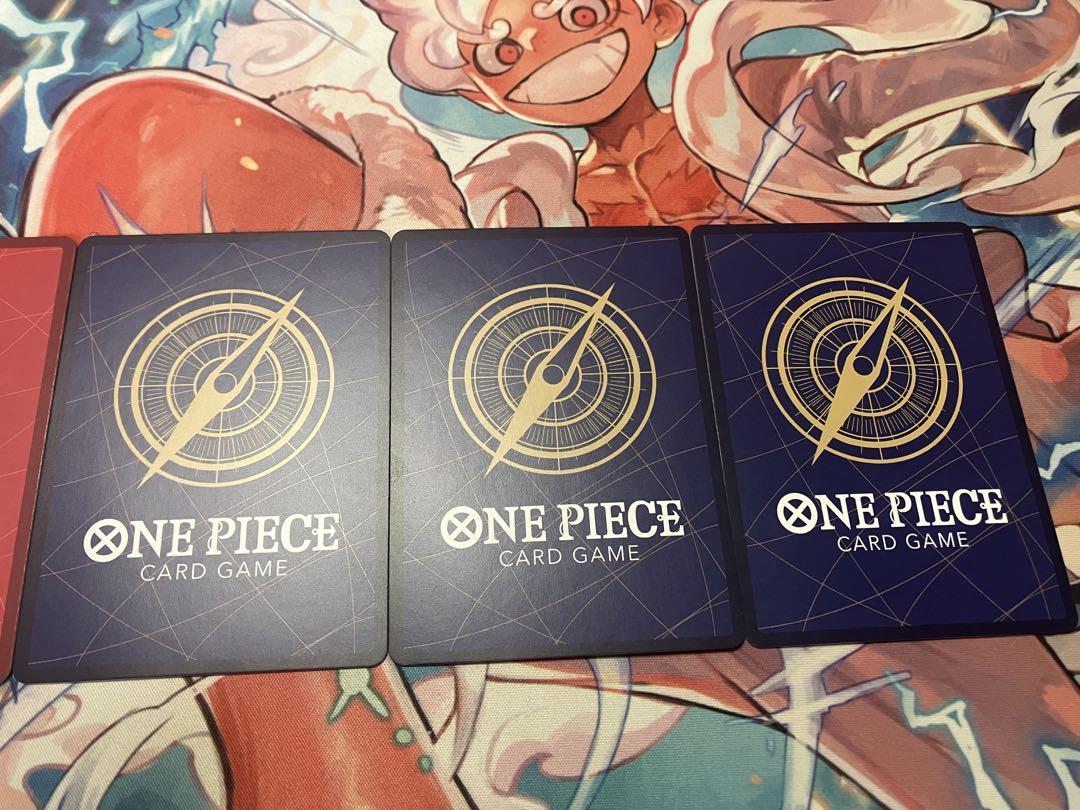 ONE PIECE カードゲーム モンキー・D・ルフィ