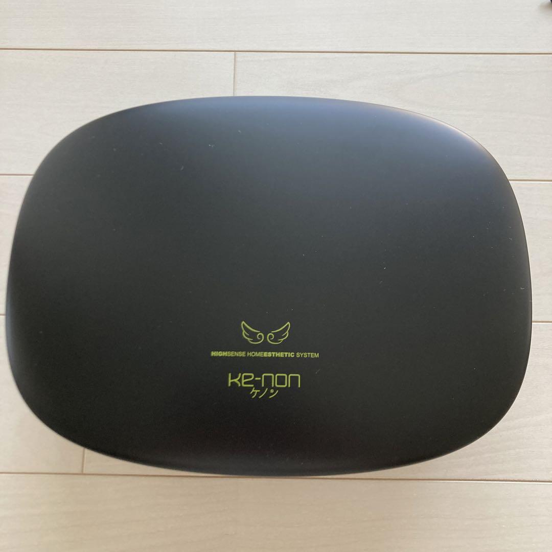 極美品】 ver.8.6 ケノン 脱毛器 美顔器 マットブラック