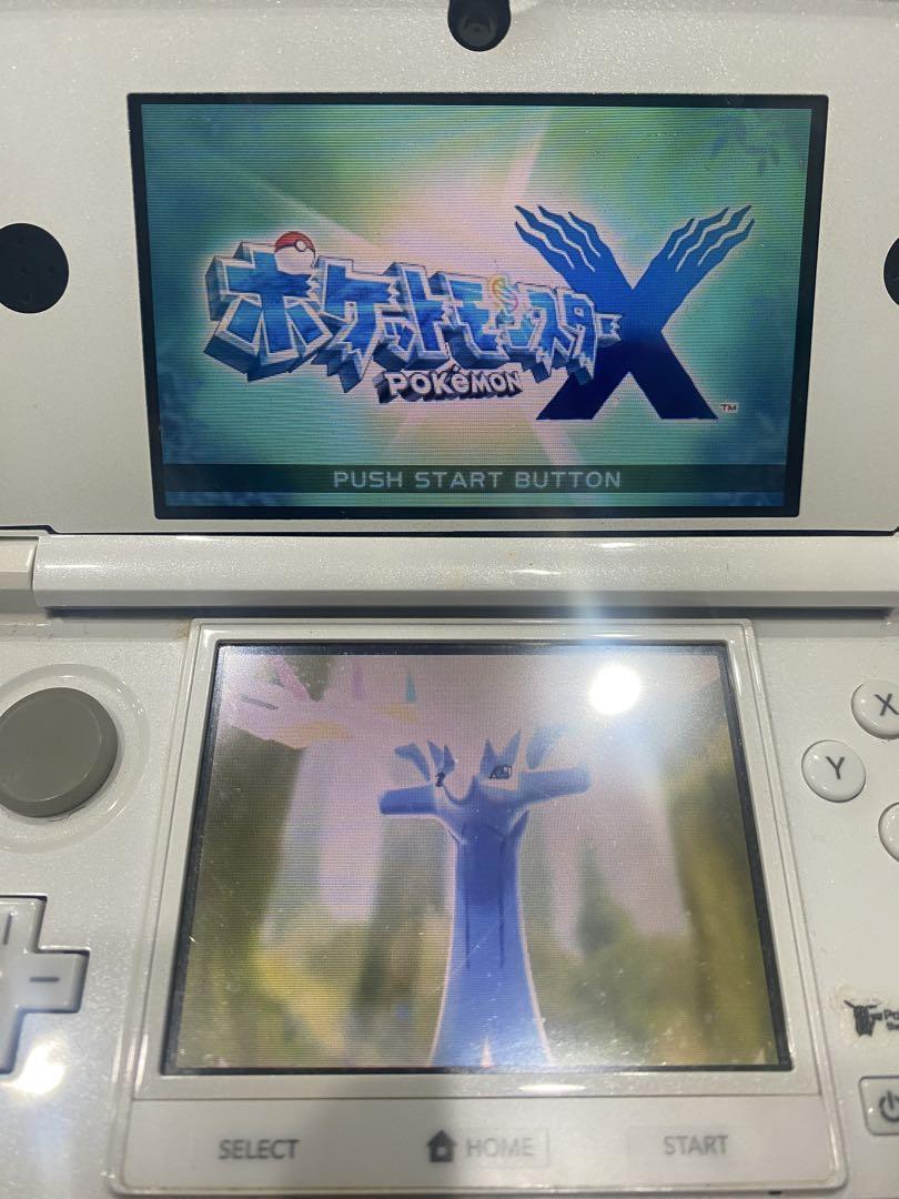 Nintendo3DS ポケットモンスターX - メルカリ