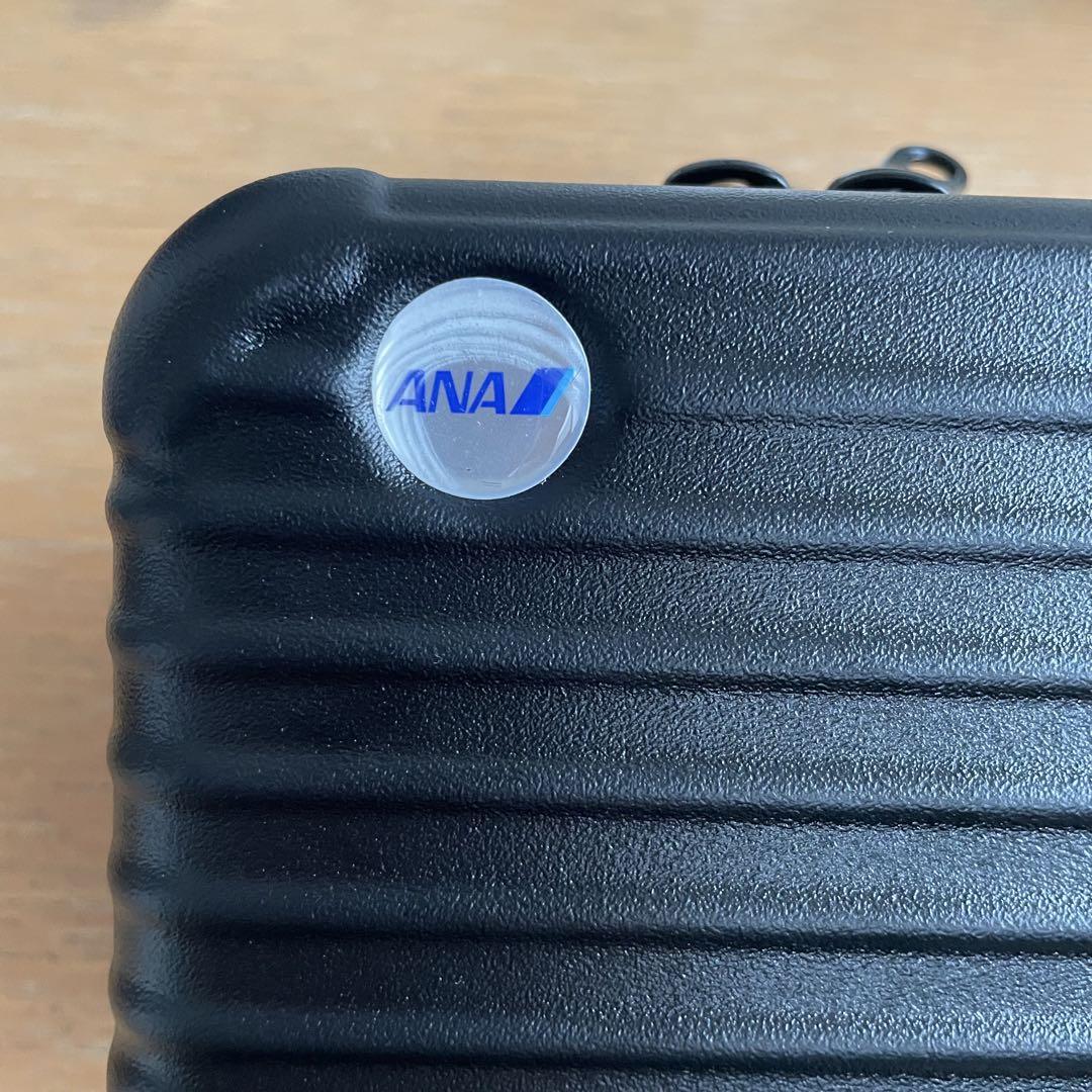 ANA×RIMOWA ブラック トラベルポーチ