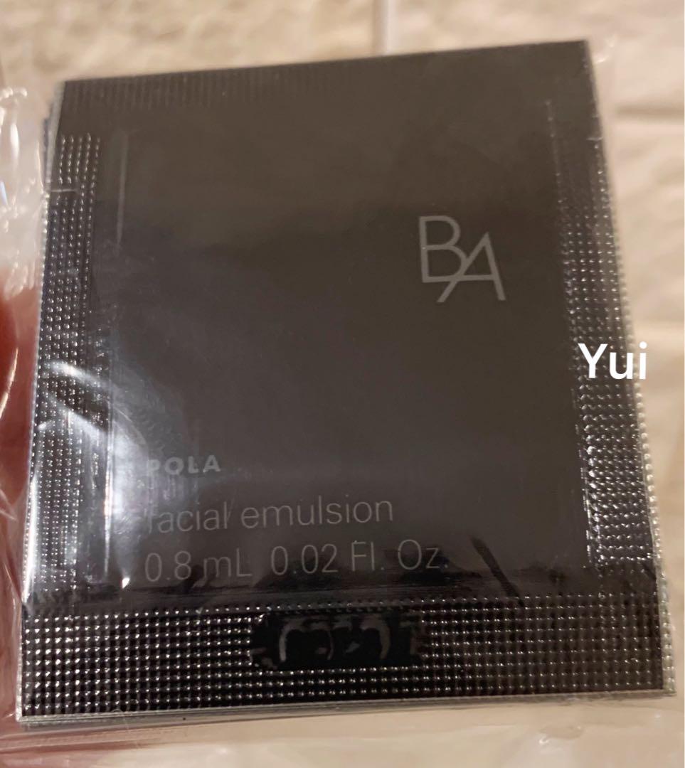 POLA ポーラ新BA ローション化粧水1mlx60袋＋ミルク0.8mlx60袋 POLA ポーラ新BA ローション化粧水1mlx60袋＋ミルク0.8mlx60袋