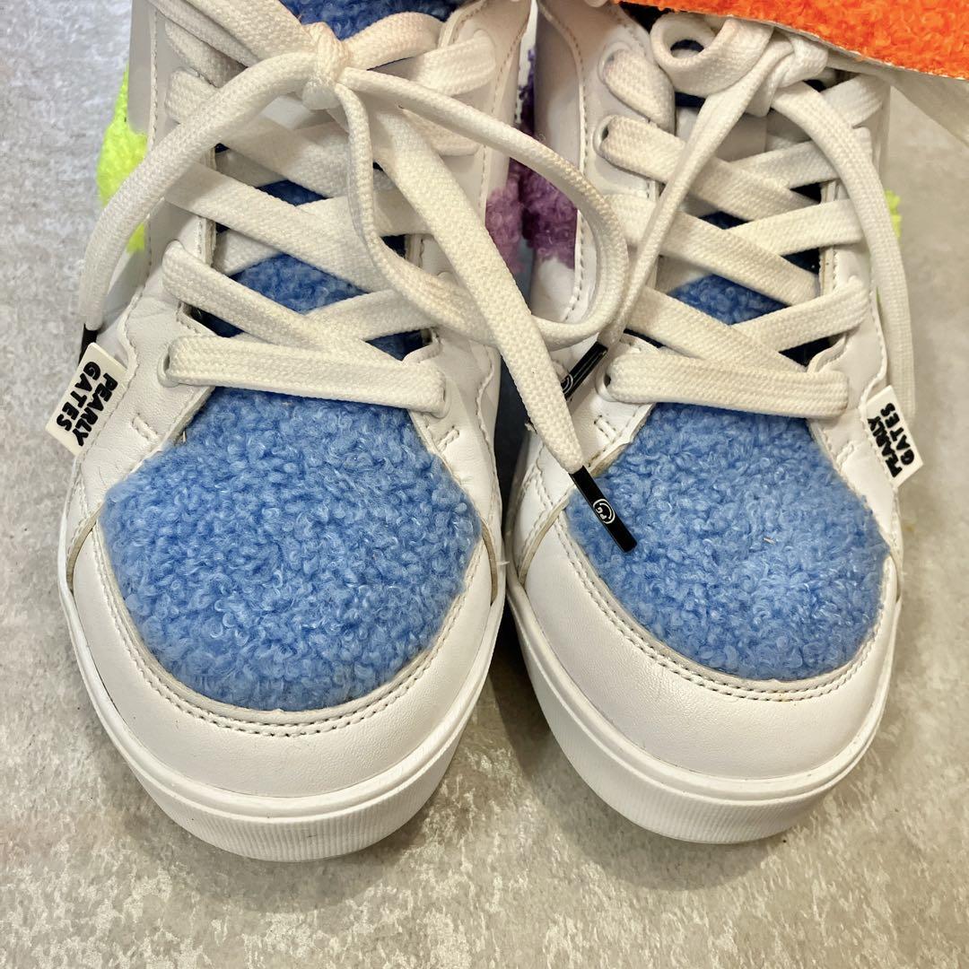 【美品】PEARLY GATESパーリーゲイツ、ゴルフシューズ、22.5cm