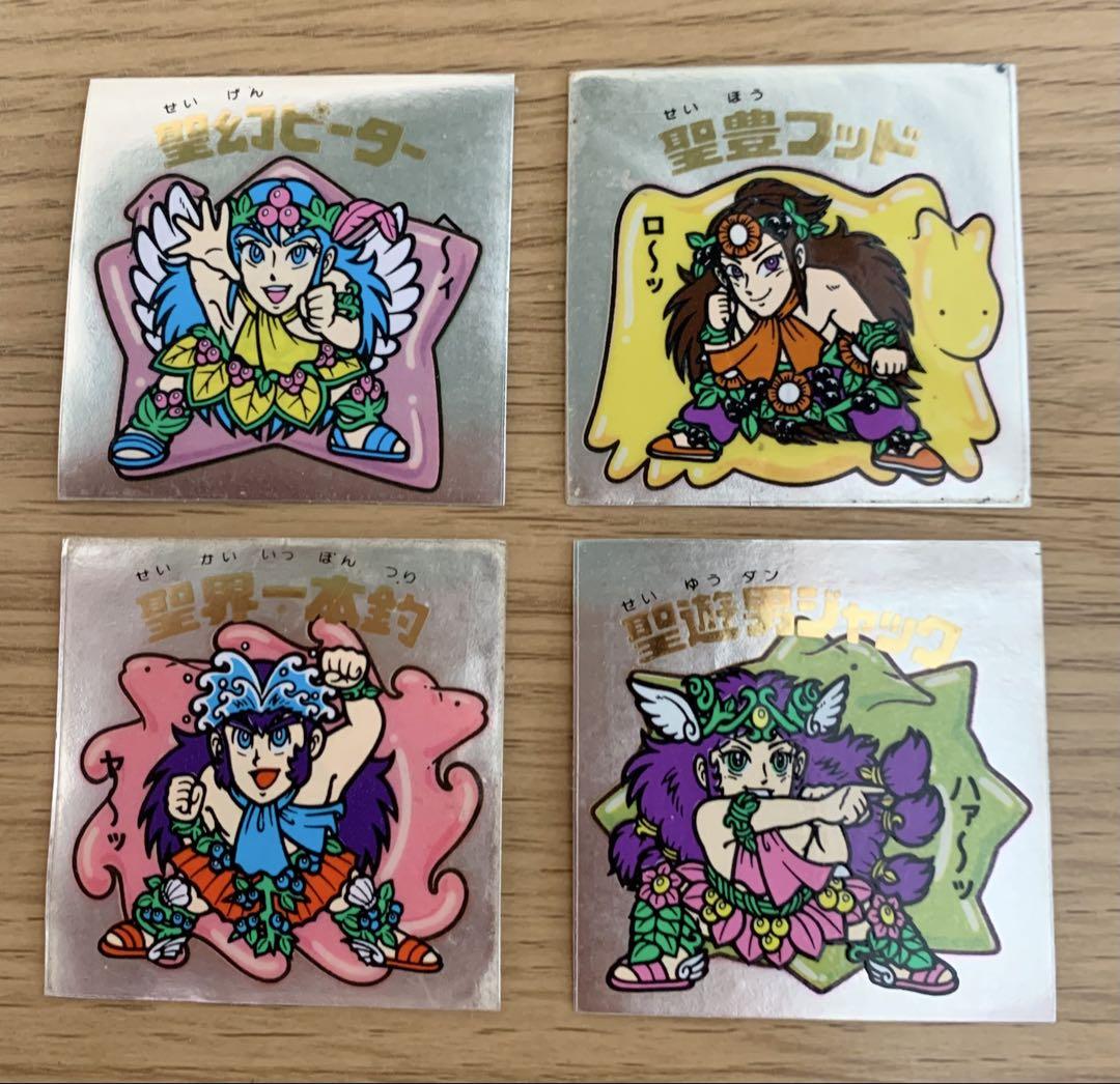 ビックリマンシール　15弾　ヘッド　まとめ売り