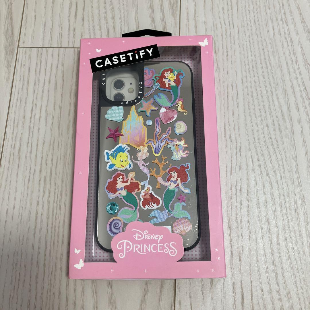 数量限定 Disney x CASETiFY ディズニープリンセス iPhoneケース