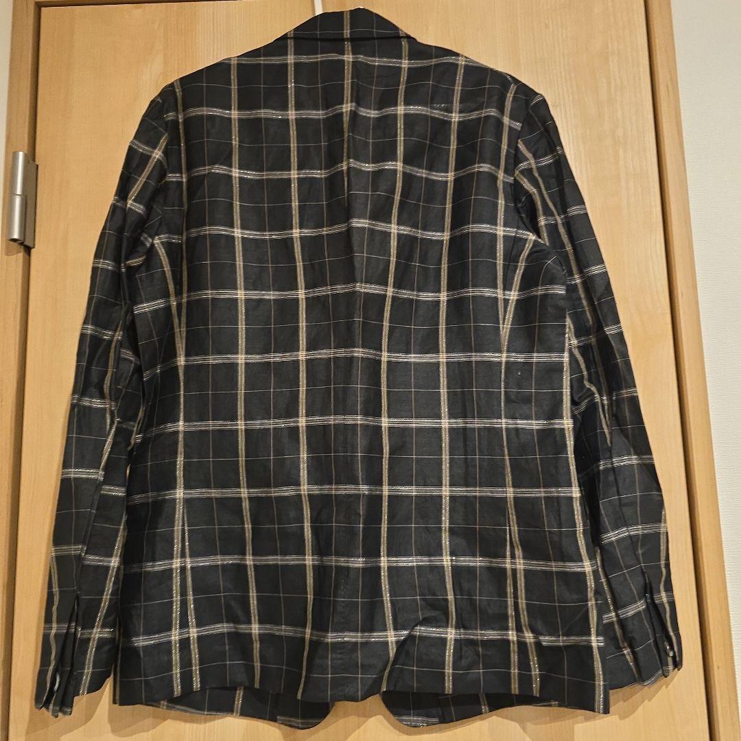 ARTISAN アルチザン 定価55000円 麻 テーラード ジャケット 黒