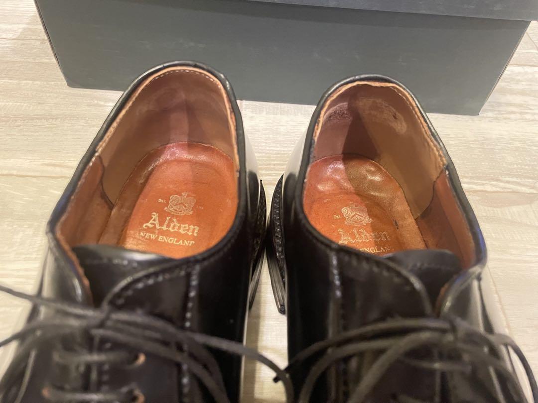 ALDEN 9901 コードバン 7.5E オールデン プレーントゥ