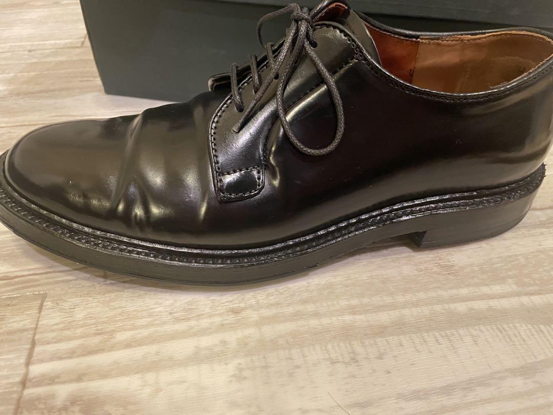 ALDEN 9901 コードバン 7.5E オールデン プレーントゥ