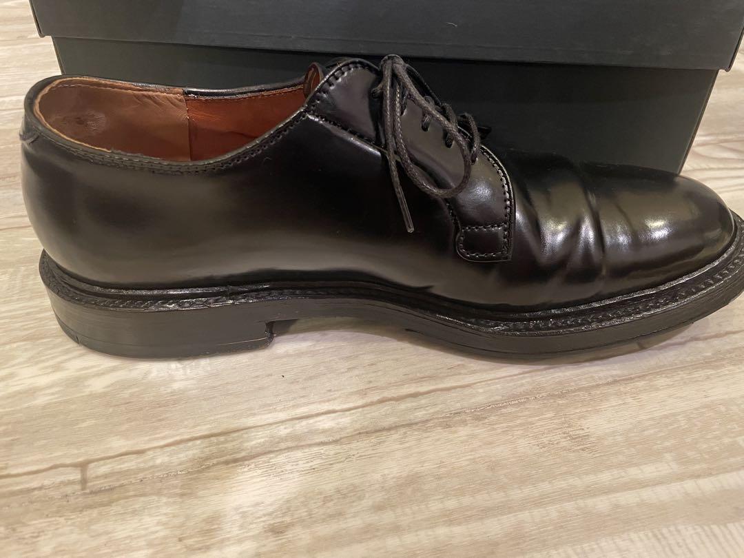 ALDEN 9901 コードバン 7.5E オールデン プレーントゥ