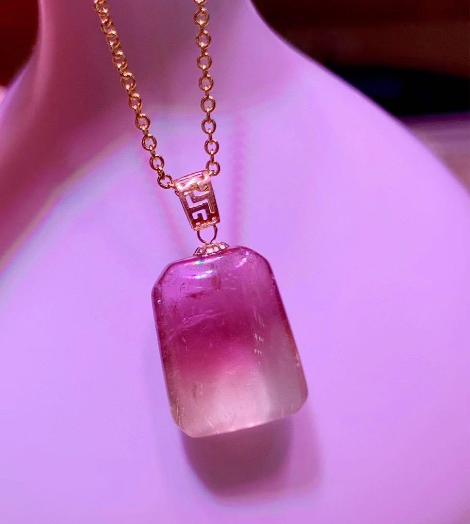 ⭐︎トルマリン ペンダントトップ k18 8.1ct
