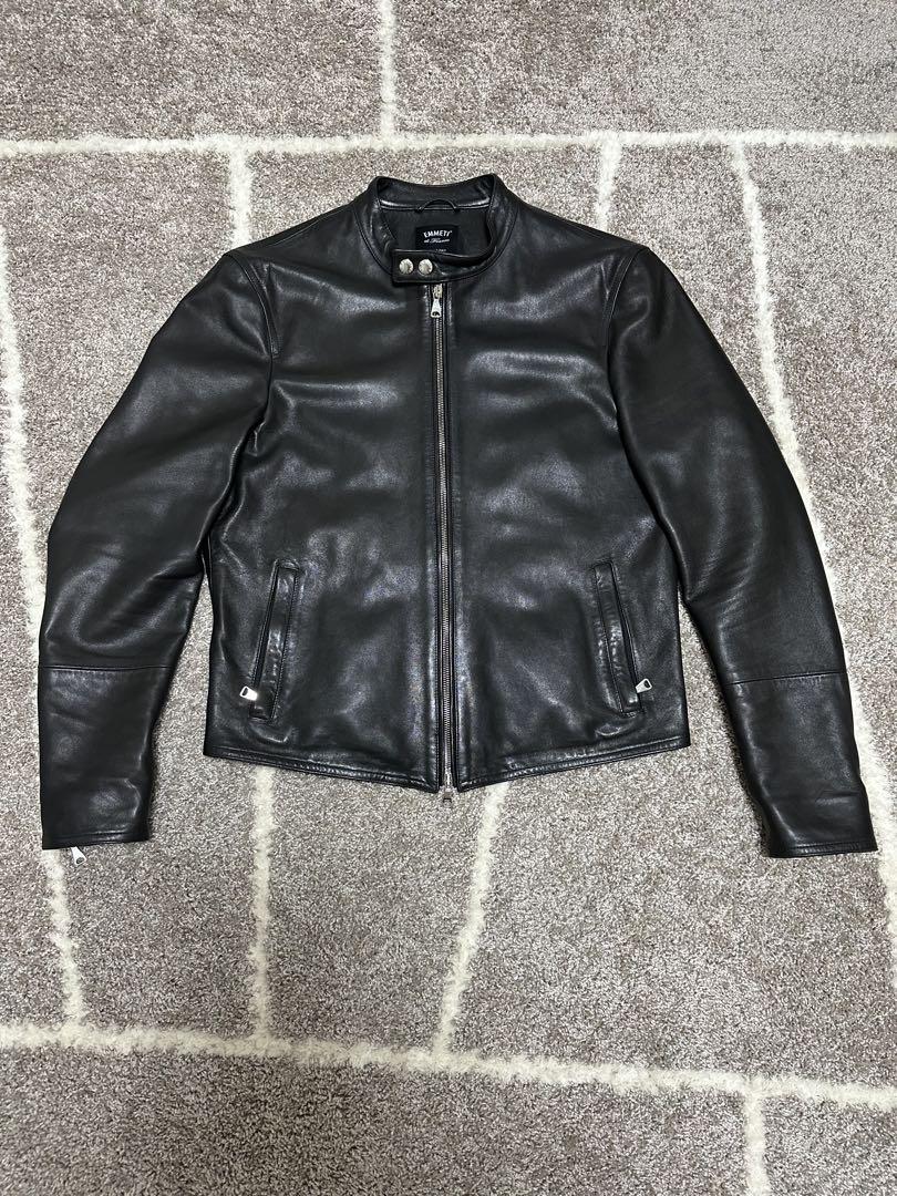 EMMETI/エンメティ H UOMO アッカ シングルライダース ジャケット