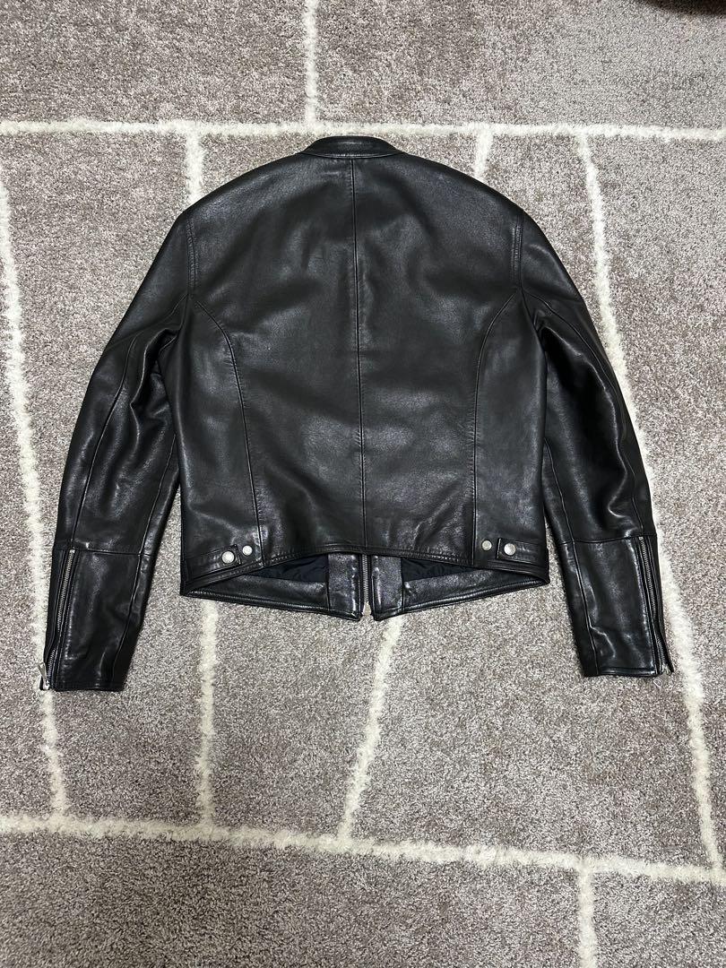 EMMETI/エンメティ H UOMO アッカ シングルライダース ジャケット