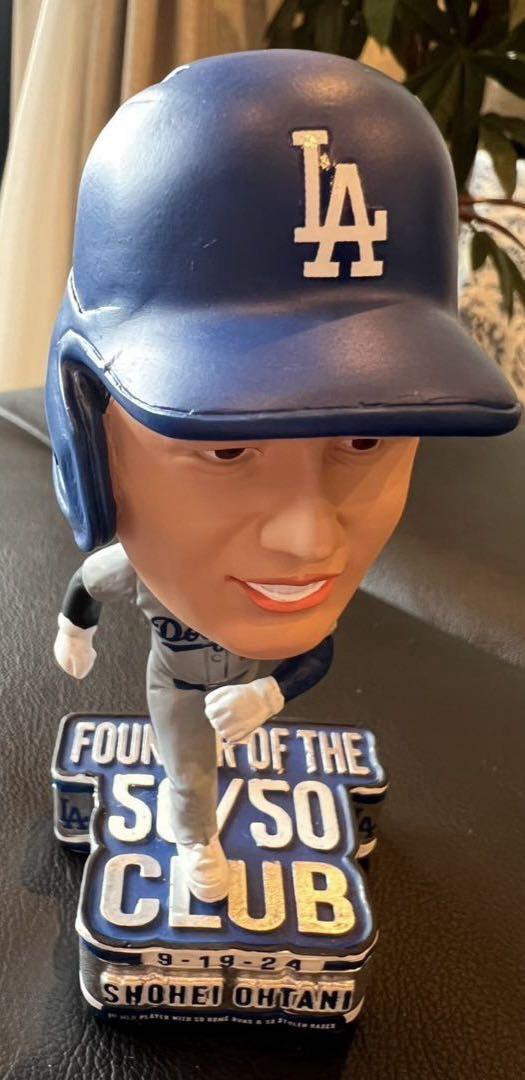 50-50 CLUB ミニ ビッグヘッドボブルヘッド 大谷翔平