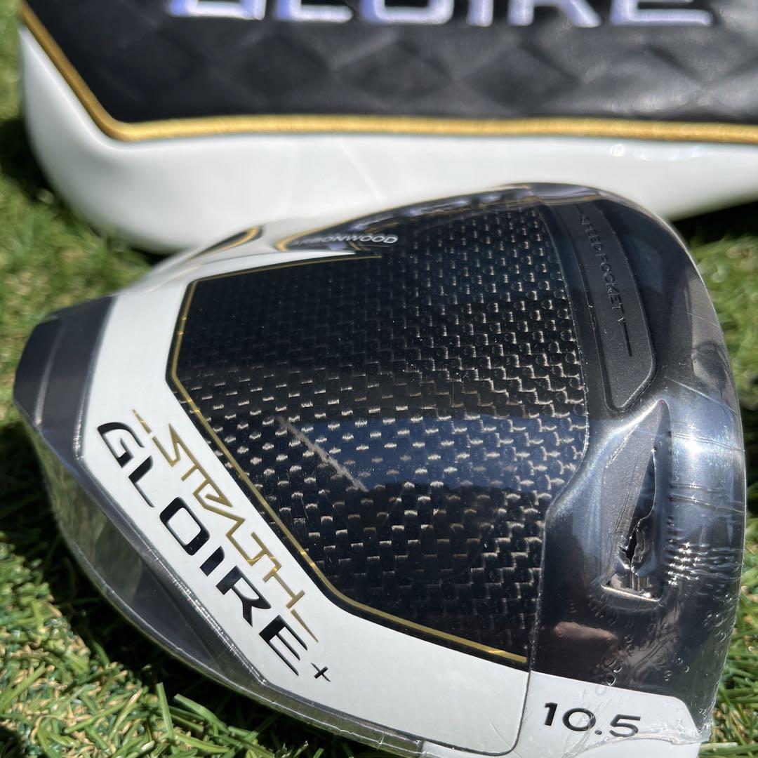 テーラーメイド　ステルスグローレプラス　10.5度 ヘッド テーラーメイド ステルスグローレプラスドライバー10.5°ヘッド