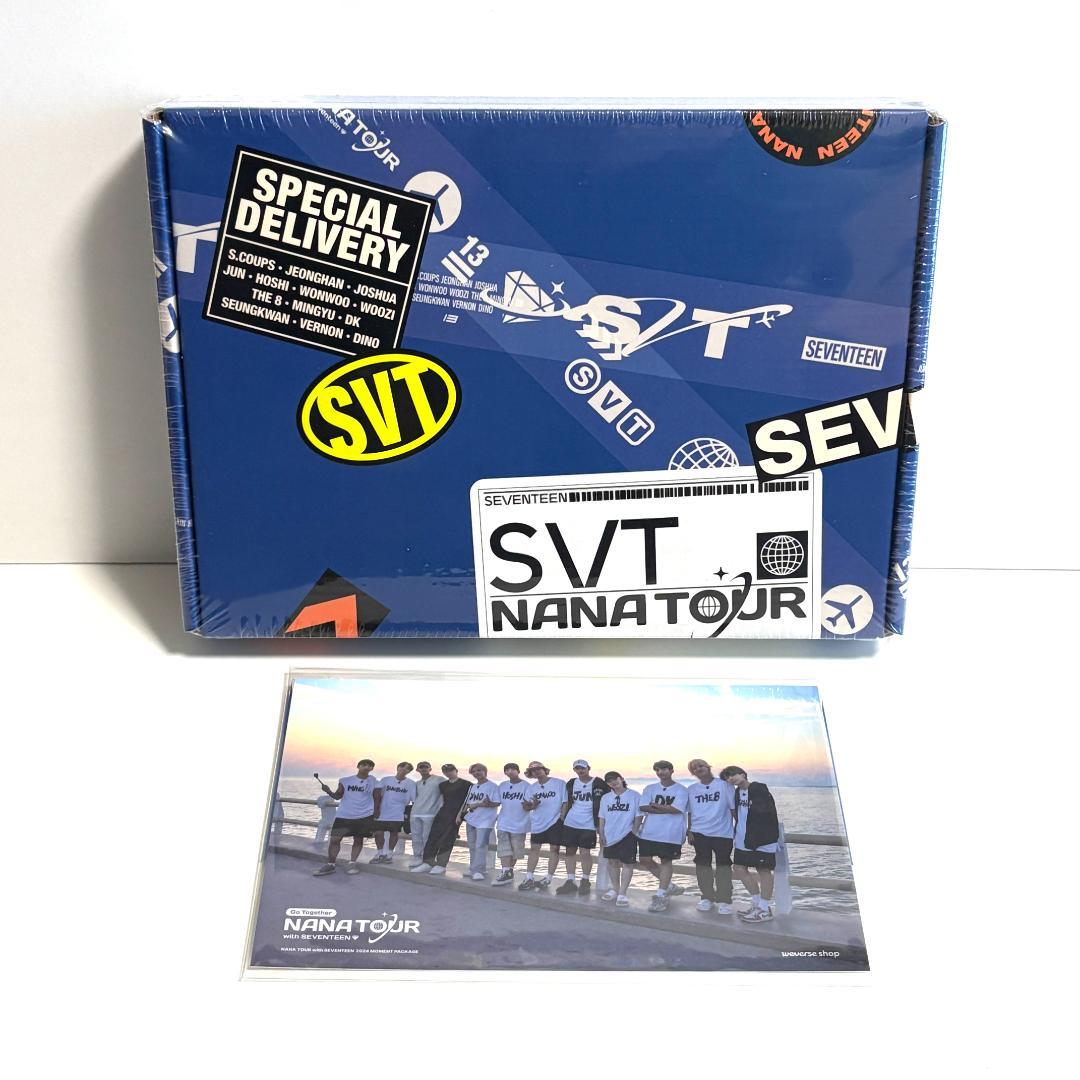 seventeen NANA TOUR モーメント パッケージ 新品未開封 新品未開封☆ SEVENTEEN NANAツアー モーメントパッケージ 1