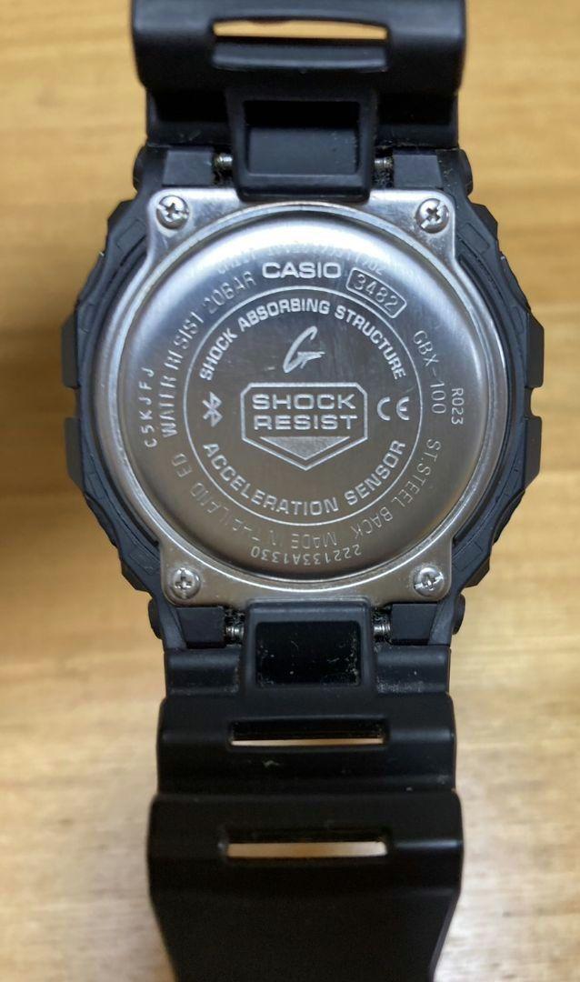 G-SHOCK G-LIDE GBX-100 ブラック 時計