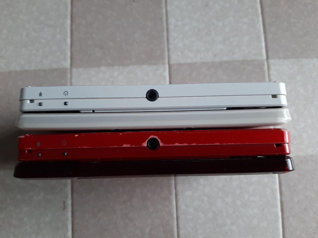 Nintendo3DS ホワイト レッド 2台セット