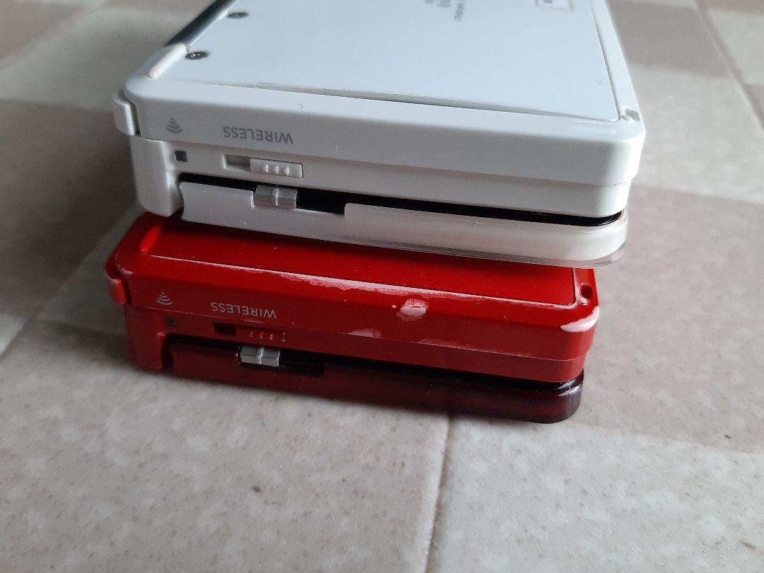 Nintendo3DS ホワイト レッド 2台セット