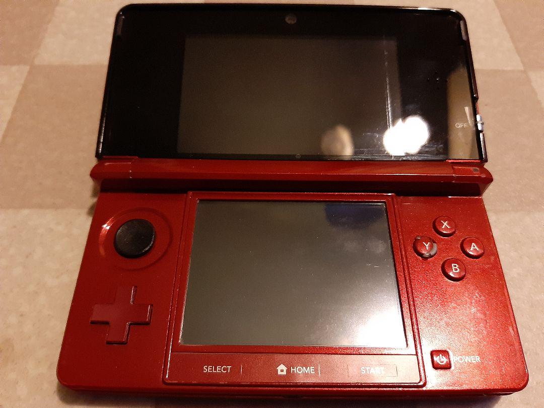 Nintendo3DS ホワイト レッド 2台セット